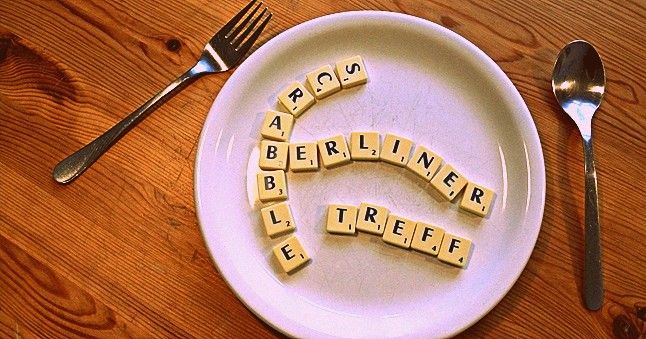 Schlemmen und Scrabble spielen in Berlin