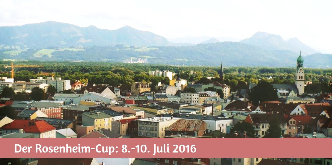 Der Rosenheim Cup: Scrabble spielen, wo andere Urlaub machen