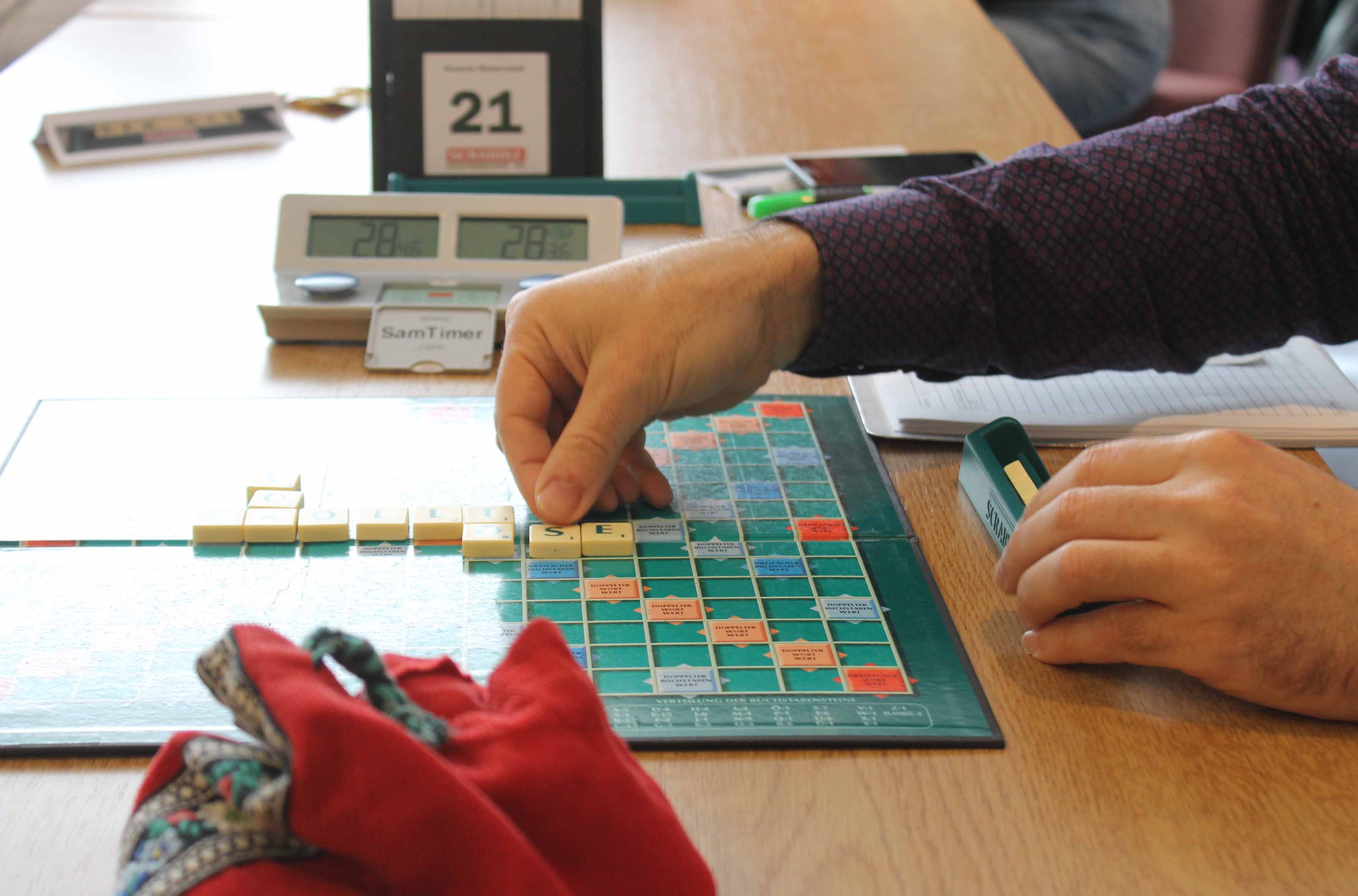 Eine Analyse von Spielen der Deutschen Scrabble - Meisterschaft 2017