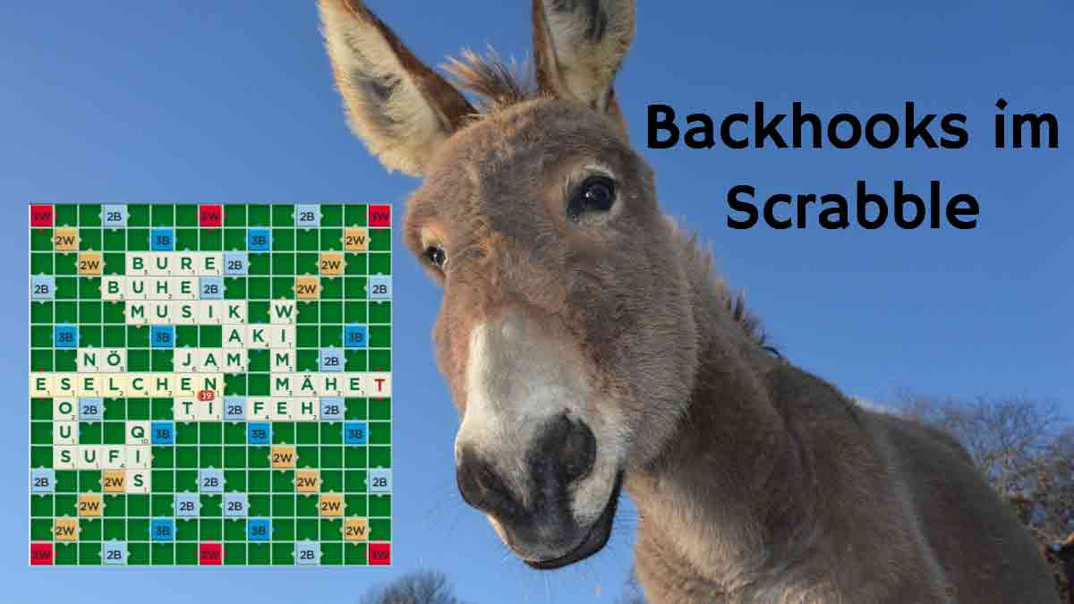 Überraschungen am Wortende: Über Backhooks im Scrabble