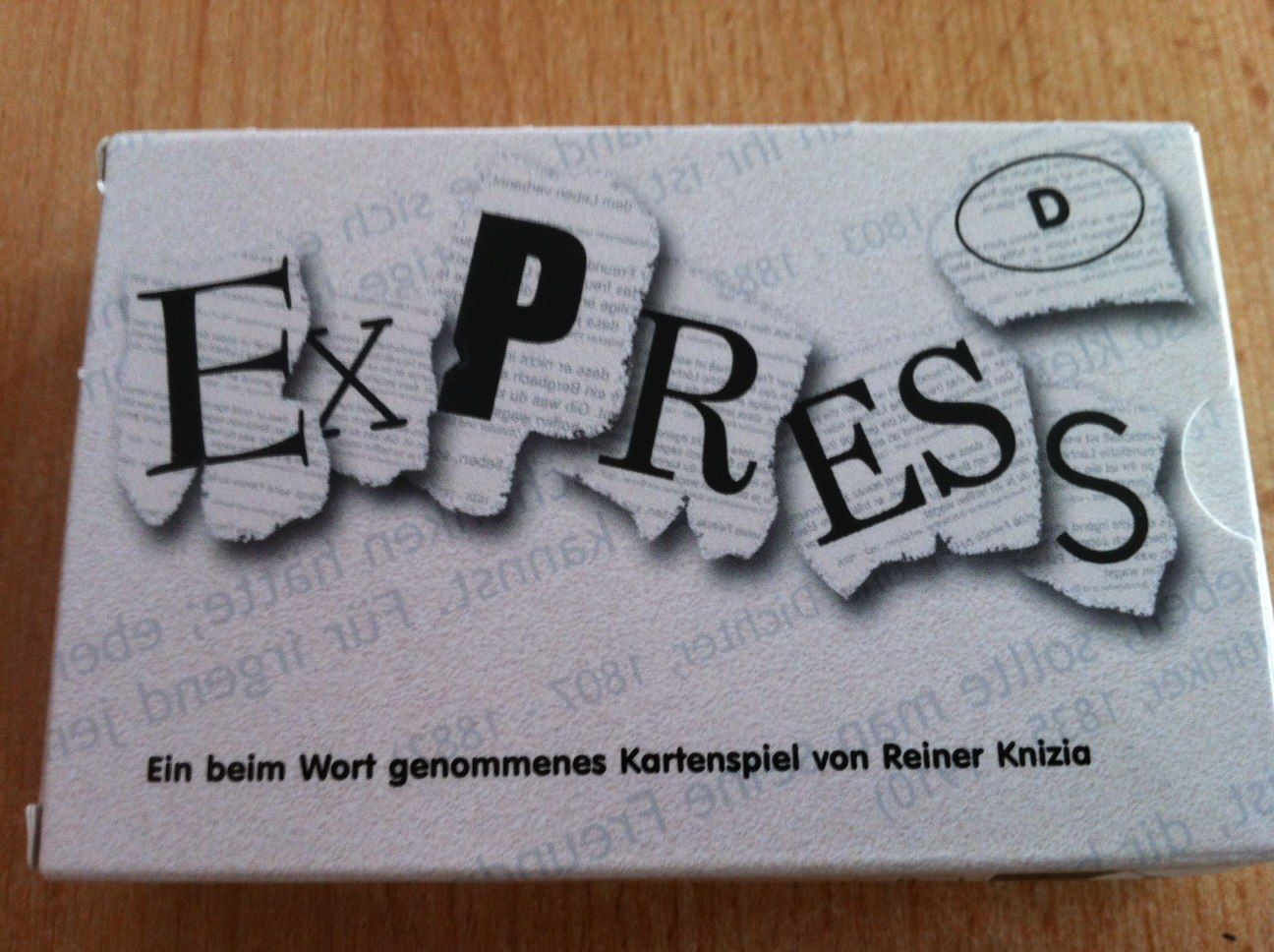 Express Spieletest