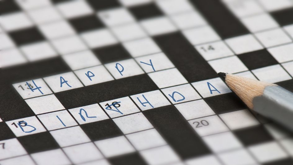 Das erste Kreuzworträtsel feiert 100 jähriges Jubiläum