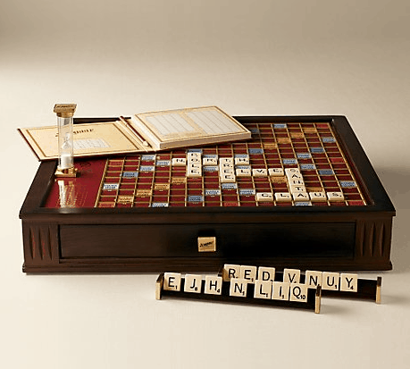 Luxus-Scrabble