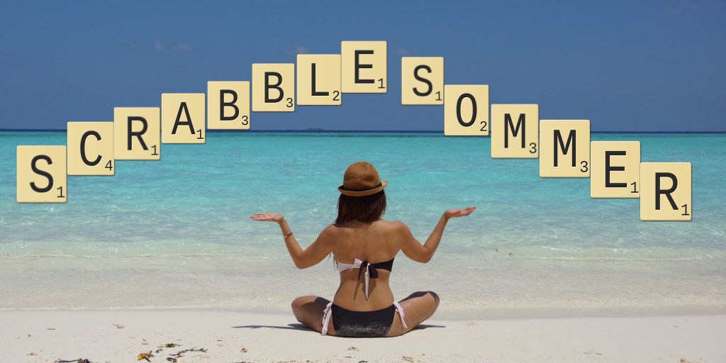 Gewagte Wortschöpfungen im ZEIT Scrabble Sommer