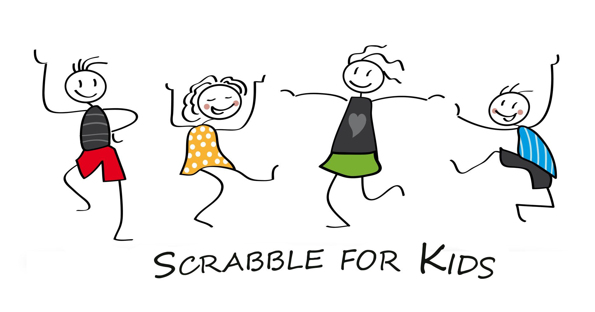 Scrabble für Kinder