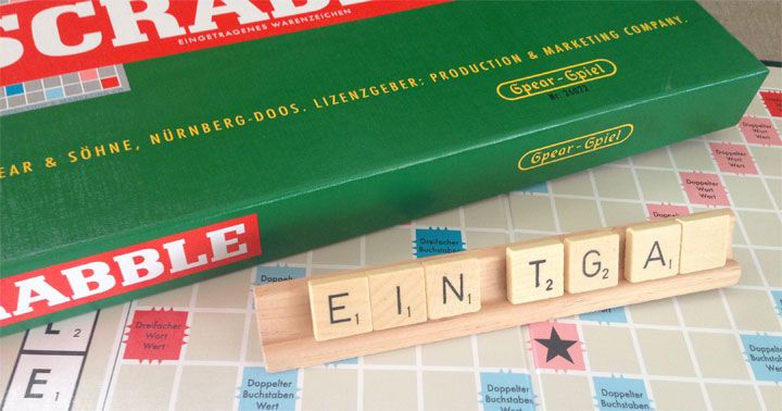 Die Scrabble Jubiläumsausgabe – Wortsuchen wie vor 50 Jahren