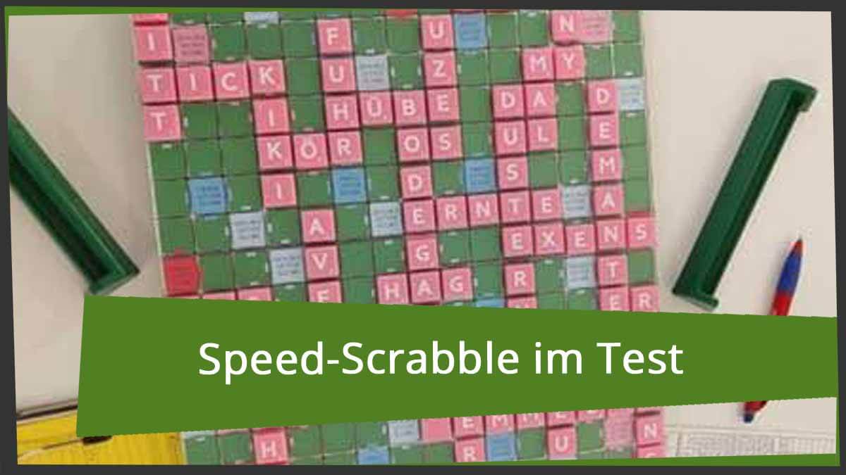 Speed-Scrabble in Deutschland – Format in der Testphase