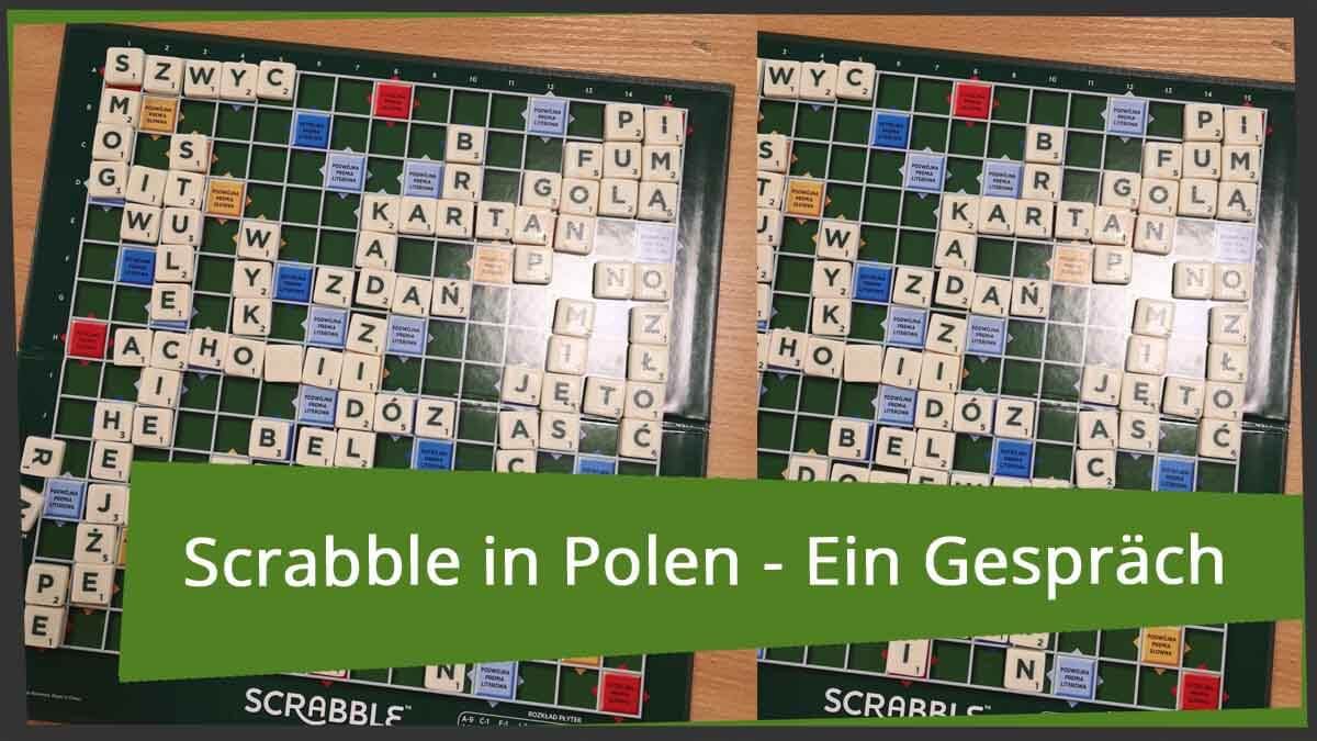 Scrabble in Polen: Gespräch mit Tomasz Lempart