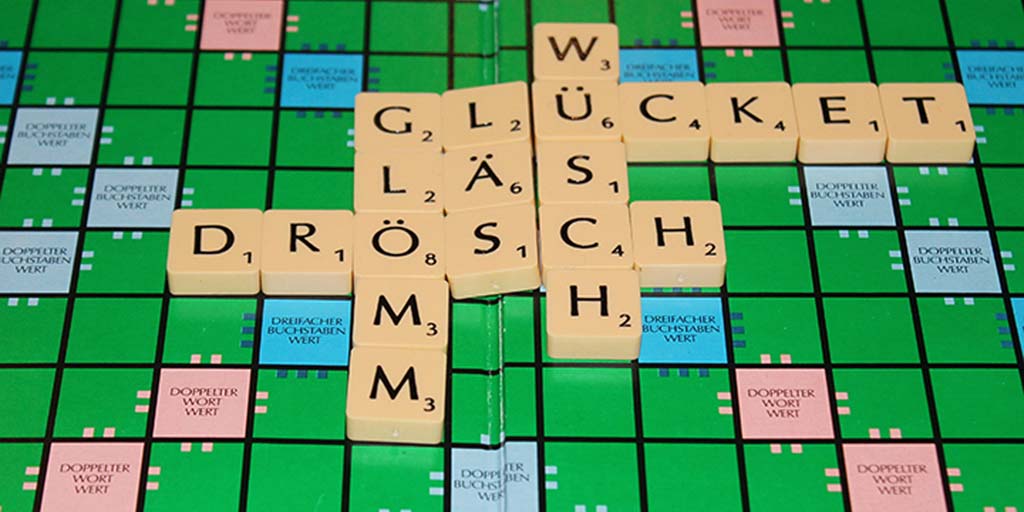 Vergessene Konjunktive: Im Scrabble süperbe Vehikel für Ä, Ö und Ü